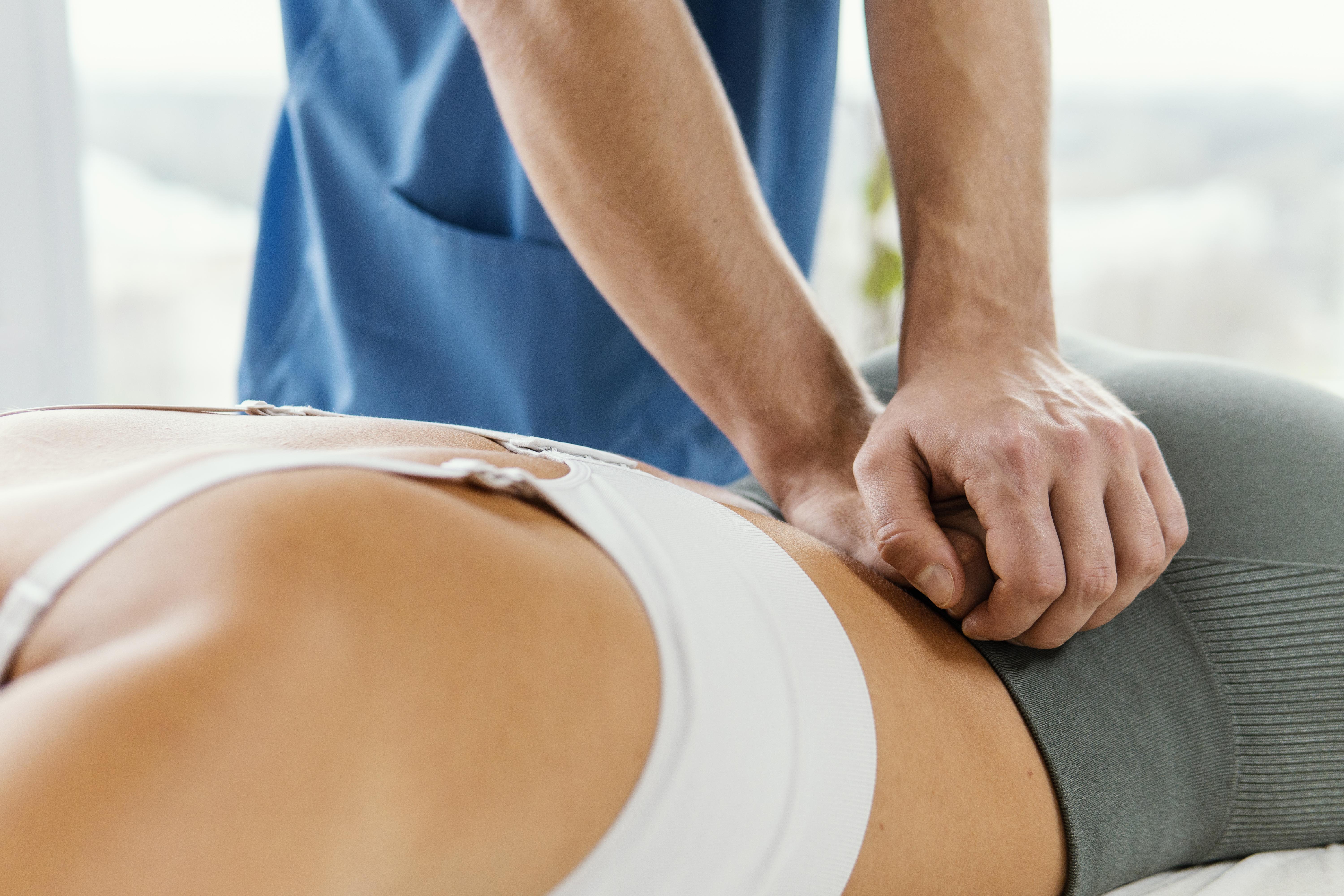 Chiropraktische Justierung